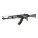 Robotime Rokr 3D Wooden Puzzle Toy Rifle Model Kits with Rubber Bands for Adults to Build Unique Gifts for Kids and Adults AK-47