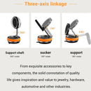 The MagDock | 15W Foldable Magnetic Wireless Car Charger for iPhone & Android