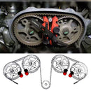 5 Pcs Universal Cam Camshaft Lock Holder Car Engine Timing Locking Tool Double/Single Camshaft Retainer Timing Belt Fix Changer
