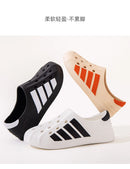 Men's Women's Slippers Summer Breathable Sandals Non Slip Outdoor Couples Shoes EVA Home Orginal Thick Shoes Fashion Beach Soft