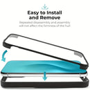 2 In 1 Double-sided Transparent Heavy Duty Protective 360 Degree Case For Samsung Galaxy M52 5G M33 M53 A05 A05S A04S A15 Cover