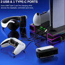 BEBONCOOL S7001 Vertical Stand For NEW PlayStation 5 Slim/PlayStation 5 Cooling Station Notebook-Grade Cooler PS5 Charger