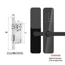 TTLock App Control Smart Lock Digital Locks with Handle Keypad Electronic Door Lock for Home Hotel Rental Bluetooth Connect