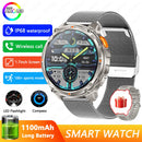 The T-REX3 | Tactical-Grade Outdoor Smart Watch with 1100mAh Battery
