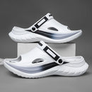 The Drift | Contoured Recovery Slide — Post-Activity Footbed for Indoor & Outdoor Ease