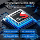 CarlinKit S2 CarPlay Ai Box LED Android 13 Streaming Box 64G/128G Qualcomm 8-Core Split Screen Car Intelligent System Play Video