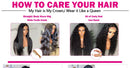 The Long Weave | 12A Straight Human Hair Bundles with HD Lace Closure