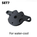 Mellow 60T 12MM Gear All Metal CNC Vz-Hextrudort-Low/WC Plus Extruder For VzBoT 330 VZ235 HevORT Voron 3D Printer