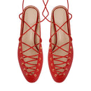 The Atelier Mule | Closed-Toe Kitten Heel Stiletto Summer Sandal