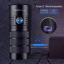 Sofirn SP36 Pro 8000流明强光手电筒 4*SST40 USB C充电18650电筒