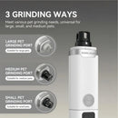 Electric Pet Nail Grinder With LED Light Cat Dogs Nail Clippers USB Rechargeable Paws Nail Cutter Pet Grooming Trimmer Supplies