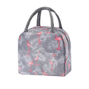 Toiletry Insulated Lunch Bags Cartoon Thermal Heat Lunch Tote Picnic Food Preservation Bag Cooler Ice Pack Lunch Box Storage Bag