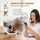 The Sentinel Feeder | WiFi Smart Pet Feeder with HD Camera & Rechargeable Battery