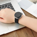 20毫米22毫米硅胶表带，适用于三星Galaxy Watch 6/5/4/华为Watch 4/3/GT3-2运动手链腕带，适用于Amazfit GTR/GTS 4 Correa