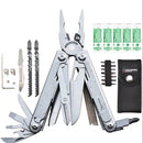 The DL30 | Stainless Steel EDC Multitool with Folding Pliers
