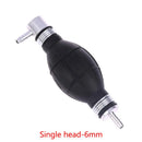 6mm/8mm/10mm/12mm Hand Fuel Pump Line Rubber Aluminum Hand Primer Bulb Diesel Oil Transfer Petrol for Car Boat Marine Outboard