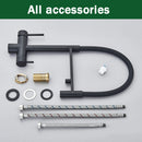 The Dual Stream | 2-in-1 Filtered Pull-Down Kitchen Faucet