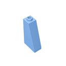 Gobricks GDS-619 ROOF TILE 1X2X3/73 compatible with lego 4460 children's DIY Educational Building Blocks Technical