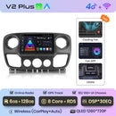 Junsun V1pro 安卓自动收音机，适用于雷诺 Master 日产 NV400 欧宝 Movan 无线 Carplay 4G 汽车多媒体 GPS 2din 汽车收音机