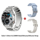 HAYLOU Solar 5 Voice Calling Smartwatch 1.58'' AMOLED Display 60Hz Smart Watch 24H Health Monitoring Sports Smartwatch for Men