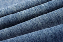 HH Women Trendy Cross Waist Wide Leg Jeans Asymmetrical Button Fly High Waist Baggy Denim Pants For Streetwear Y2K Outfits