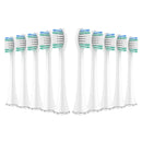 Tooth Brush Heads for Aquasonic Black Series Pro Vibe Series Duo Pro Series Electric Toothbrush Heads Replacement Refill Bristle