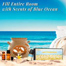 HIQILI Fragrance Oil Set, 6 PCS*10mL Pure Perfume Oil Set for Gift Aromatherapy Diffuser DIY Perfume Candle Soap Making