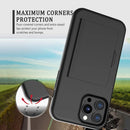 适用于 iPhone 14 Pro 13 12 11 Pro Max iPhone 13 mini x xr xs 6 6s 7 8 Plus se 2020 手机壳带卡包保护套