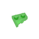 Gobricks 10PCS Parts Wedge, Plate 2 x 2 Left Compatible with 24307 pieces of children's toys Building Blocks Educatonal  Techni