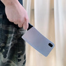 Funny Case for iPhone 15 14 13 12 11 Pro Max Mini XS XR 7 8 6S Plus SE Cover Kitchen Knife Soft Slicone Shockproof Shell Fundas