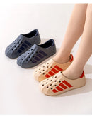 Men's Women's Slippers Summer Breathable Sandals Non Slip Outdoor Couples Shoes EVA Home Orginal Thick Shoes Fashion Beach Soft