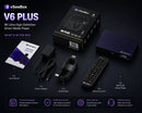 The Stream Vault Plus | 8K Android TV Box with Amlogic S905Y5, 4GB RAM and 64GB Storage
