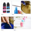 30 Colors Candle Dyes Pigment Aromatherapy Liquid Colorant Pigment DIY Candle Mold Soap Coloring Handmade Crafts Resin Pigment