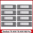 ECOVACS Deebot T8 AIVI T9 AIVI N8 Pro AIVI N9 N10 N10 Plus 配件主刷、边刷、滤网、尘袋、高效滤网