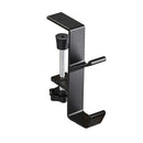 Portable Table Edge Hook Student Desk Side Hanging Bag Removable Office Handbag Holders Rack Table Hooks Office Desk Organizer