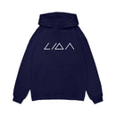 Harajuku Oversized Streetwear Pullover Men's Hoodies LIDA Graphic Print Hooded Sweatshirt Hip Hop Aesthetic Korean Tops Goth Y2k