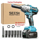 The Bolt Sovereign | 1200N·m Brushless Impact Wrench with LED Illumination