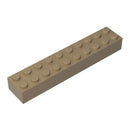 Gobricks 10PCS Bricks Parts 2 x 10 Compatible with 3006 92538 pieces of children's toys Assemble Building Blocks Technical