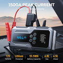 The Cold Start | 1500A Jump Starter and 150 PSI Air Compressor