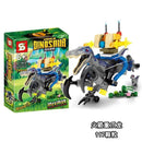 Prehistoric Planet Jurassic Age Dinosaur Brick Compatible Legodinosaur Developmental Toy Building Block Brick Toys Gifts Boy