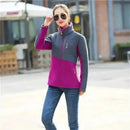New Autumn Winter Women Jackets Coat Polar Fleece Outcoat Ladies Loose Stand Collar Cardigan Top