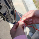 5M Transparent Car Door Edge PVC Scratch Protector Strips Car Anti-collision Sealing Strip Door Anti-scratch Transparent Strip