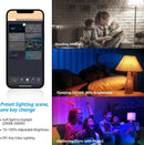 智能WiFi LED A19 灯泡，RGBCW 变色，兼容 Alexa 和 Google Home 及 Echo 助手，可调光，E26 灯座