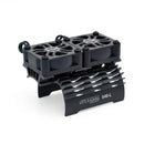SURPASS HOBBY Metal Cooling Fan Motor Fans 28mm 29mm 36mm 56mm for 1/5 1/8 1/10 1/12 RC Car 380 390 540 550 5692 56112 Motor
