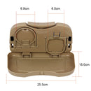 Car TableSteering Wheel Eat Work Cart Drink Food Coffee Goods Holder Tray Car Laptop Computer Desk Mount Stand Seat Table