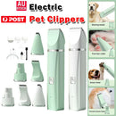 The Groom Commander | Professional 4-in-1 Cordless Pet Grooming Kit
