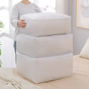 Clothing Quilt Clothes Storage Bag Big Capacity Blanket Sorting Bags Dustproof Closet Under-Bed Storage Moisture Proof Organizer