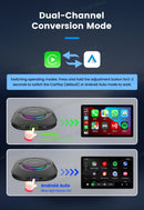 The Ambient Deck | CarlinKit Android 13 CarPlay AI Box with Qualcomm Chip