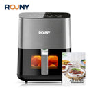 5L Air Fryer, Electric Hot fryer Oven Oilless Cooker with Touch Control & Nonstick Basket & Visible Window, Family Size