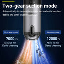 Baseus A3 Lite 12000Pa Car Vacuum Cleaner Airflow Pump Wireless Portable Car Cleaner Mini Vacuum Cleaner For Car Home Office